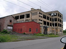 Niagara falls fallen industry