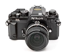 Illustrativ bild av artikeln Nikon FA