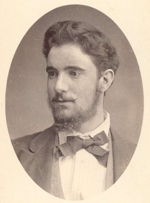 Deakin as a young man