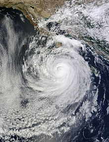 September 6 -- Hurricane Norbert weakening with an eyewall replacement cycle Norbert Sept 06 2014 1845Z.jpg