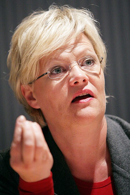Norges finansminister Kristin Halvorsen vid Nordiska Radets session i Helsingfors 2008-10-28 (1).jpg
