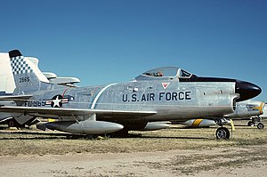 North American F-86L Sabre, amerika SERIKAT - Angkatan Udara AN1025793.jpg