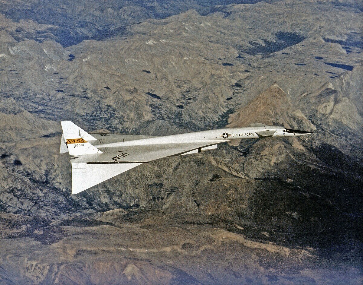 North American Xb 70 Valkyrie Wikipedia