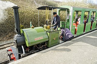 <i>Georgina</i> (locomotive) Steam locomotive (built 2016)