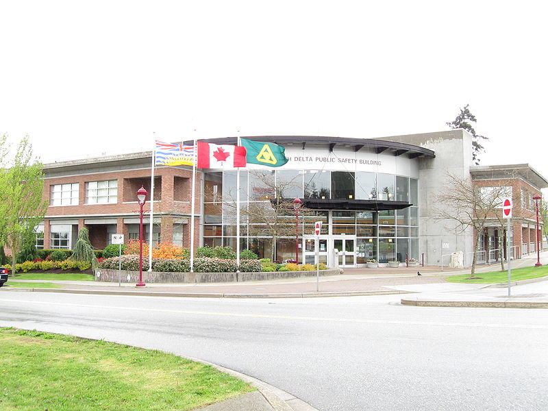 File:North Delta Public Safety Bldg-84 Avenue (2010).jpg