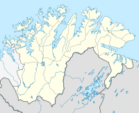 Tårnet skolekapell is located in Finnmark