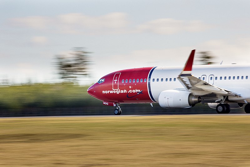 File:Norwegian 737-800 aircraft.jpg