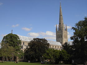 Norwich Cathedral from lawns.jpg