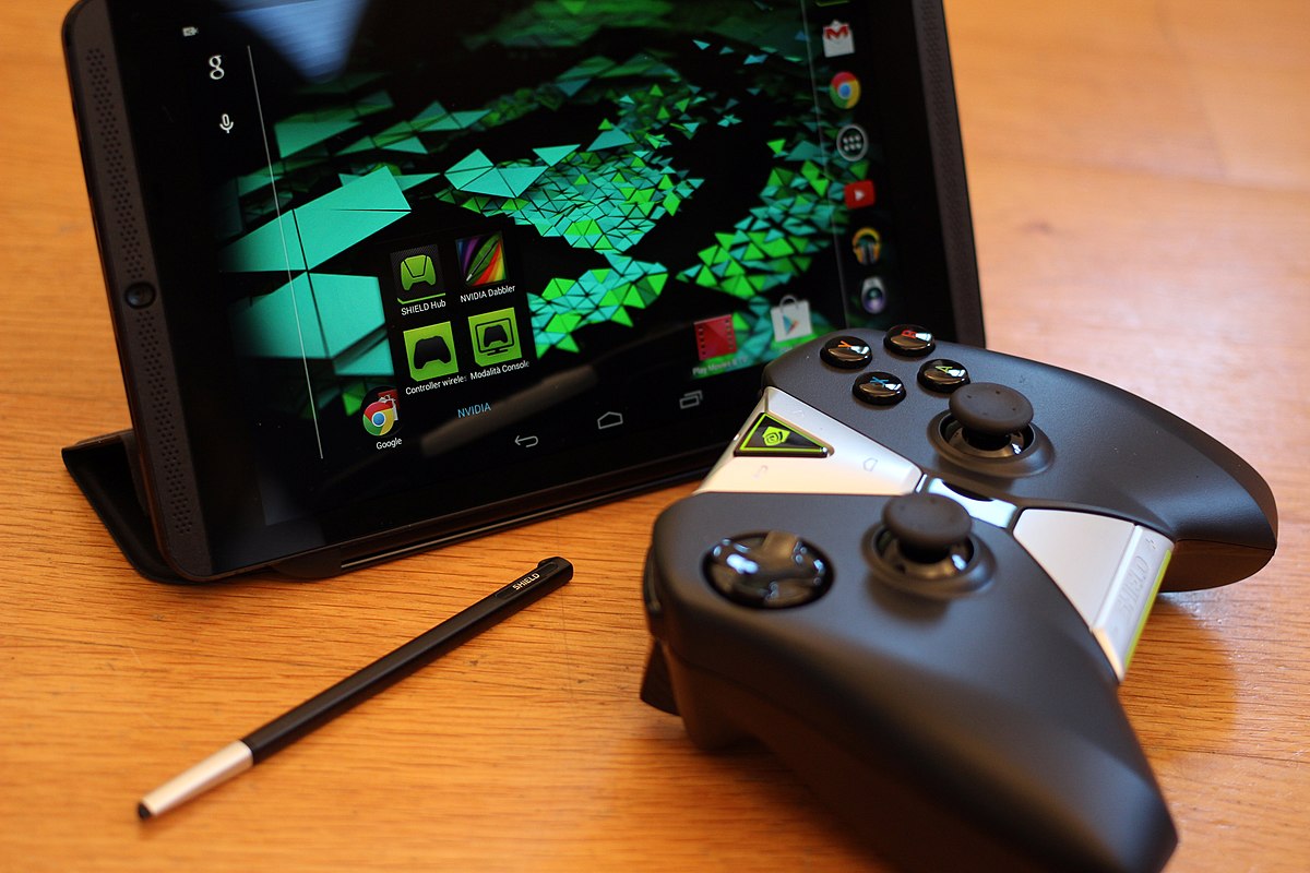 switch games on nvidia shield