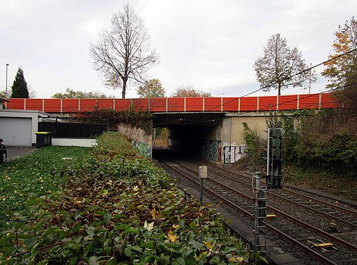 Oberdollendorf Siebengebirgsbahn Brücke Grüner Weg