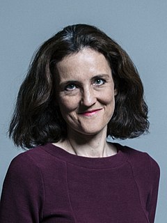 Theresa Villiers British politician