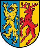 Wappen der Stadt Herzberg (Harz)
