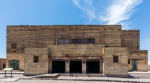 Exterior del teatre.