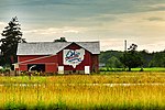 Fienile del bicentenario dell'Ohio, cittadina di Dorset, contea di Ashtabula, Ohio.jpg