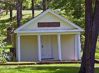 <span class="mw-page-title-main">Barrytown, New York</span>