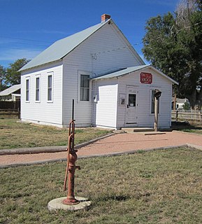 Old Trail School (Wiggins, Colorado) United States historic place