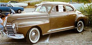 Oldsmobile Series 60 Motor vehicle