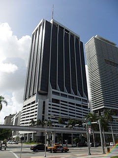 <span class="mw-page-title-main">One Biscayne Tower</span> Office in Florida, United States
