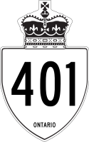 Ontario 401.svg