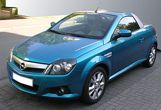 Opel Tigra Motor vehicle
