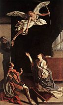 Orazio Gentileschi - Sts Cecilia ، Valerianus and Tiburtius - WGA8575.jpg