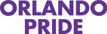 Orlando Pride woordmerk-gestapeld paars.svg