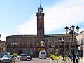 Plaza del Navarro mit Uhrenturm