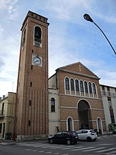 Prospetto della chiesa di Santa Maria delle Grazie