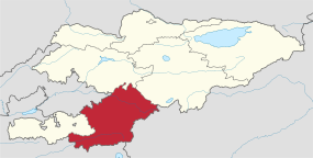 Osh Province in Kyrgyzstan.svg