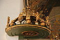 English: Oslo domkirke (Oslo Cathedral). Pulpit