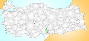 Osmaniye Turkey Provinces locator.jpg
