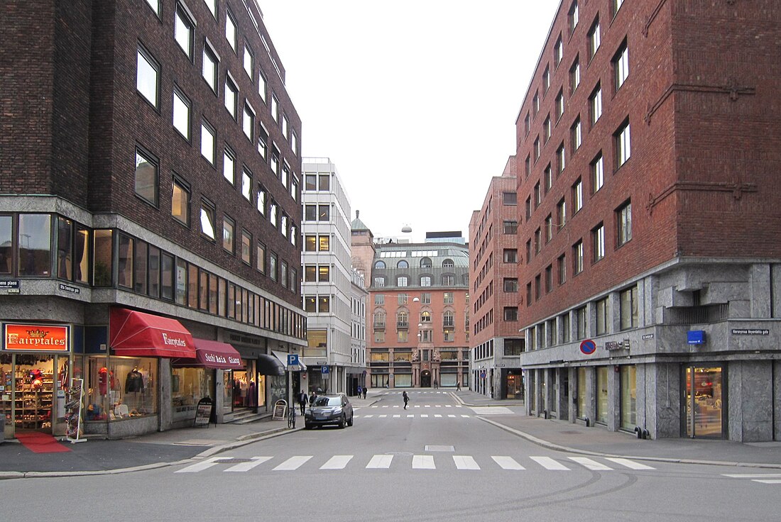 Otto Sverdrups gate (Oslo)