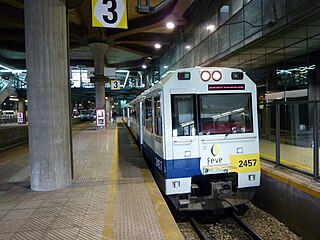 Oviedo station (FEVE)