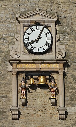 Oxford Carfax Clock