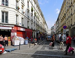 Illustrasjonsbilde av artikkelen Rue de Panama