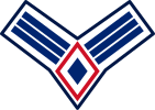 Sergeant, Air Force, service dress insignia