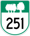 File:PEI Highway 251.svg