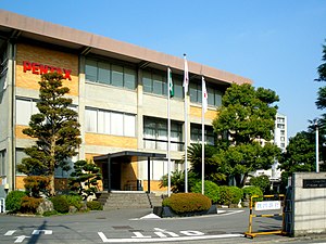 PENTAX head office tokyo 2009.JPG