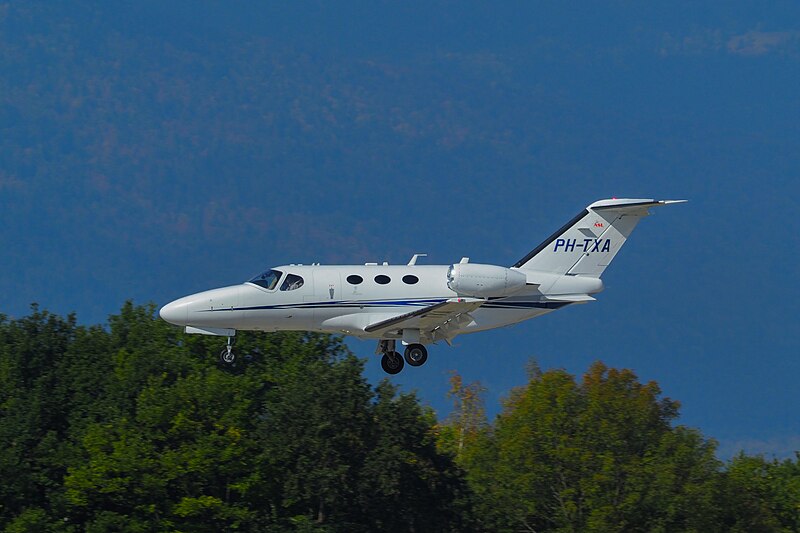 File:PH-TXA Cessna Citation Mustang C510 c n 510-0111 (31161186728).jpg