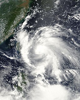 Typhoon Pabuk (2007)