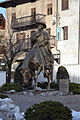 Statua di Eusebio Francesco Chini a Segno