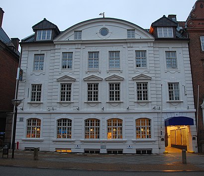 Sådan kommer du til Palads Hotel Viborg med offentlig transport – Om stedet