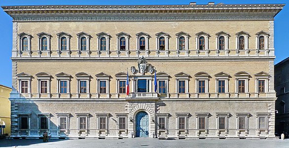 Palazzo Farnese.