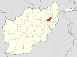 Panjshir – Localizzazione
