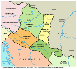 <span class="mw-page-title-main">Pannonia Valeria</span> Province of the Roman Empire