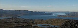 <span class="mw-page-title-main">Repparfjorden</span> Fjord in Norway