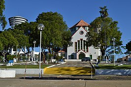 Katholieke kerk São Miguel e Almas in Jequitinhonha