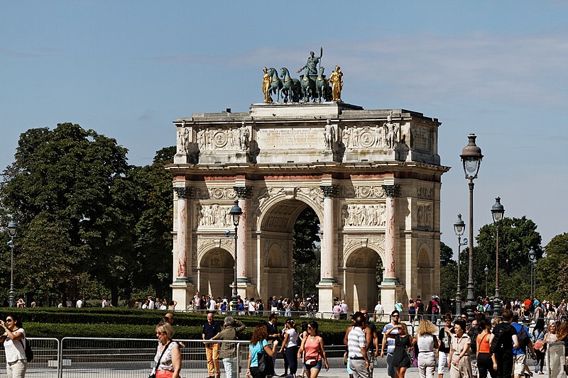 File:Paris - Arc de Triomphe du Carrousel - PA00085992 - 018.jpg