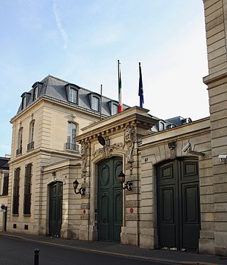 <span class="mw-page-title-main">Hôtel de Boisgelin (Rue de Varenne, Paris)</span> Hôtel particulier in Paris, France