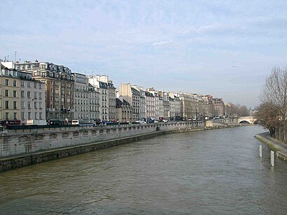 Comment aller à Quai Des Grands Augustins en transport en commun - A propos de cet endroit